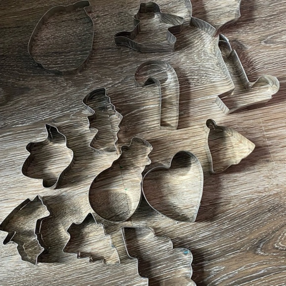 Cookie Cutters Bundle Lot Christmas